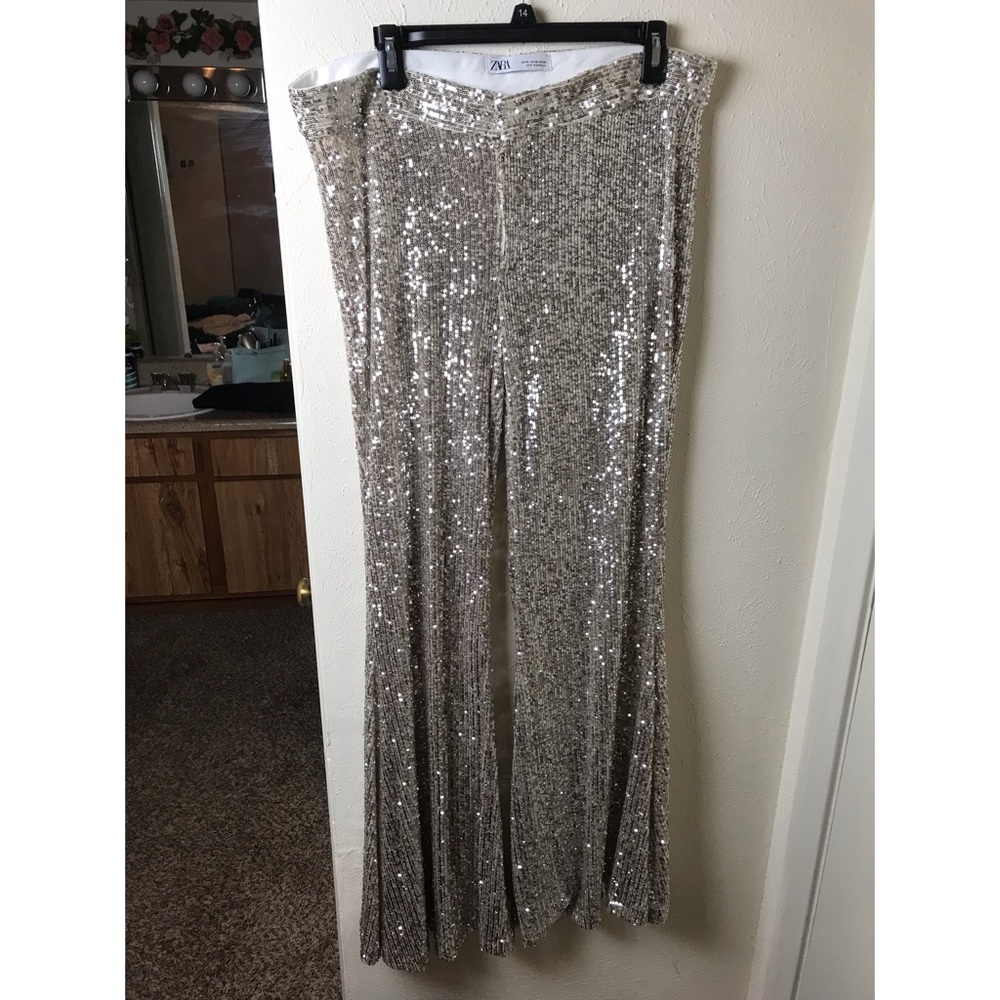 Sequin Pants: Plus Size